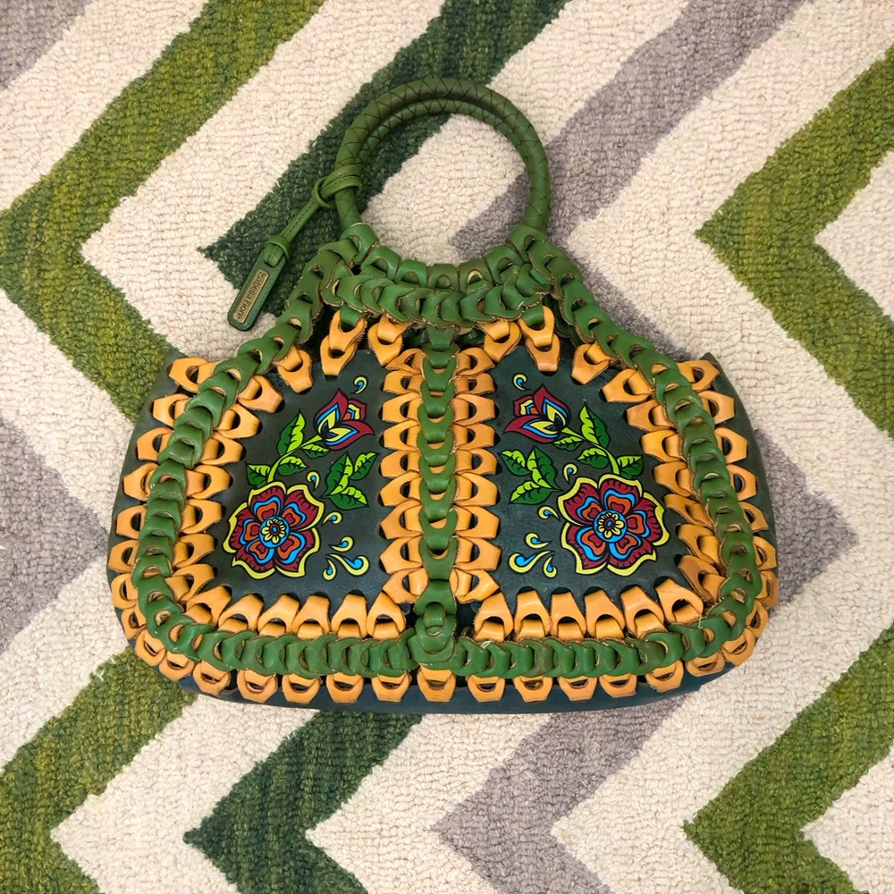 Isabella Fiore Flower Child Handbag